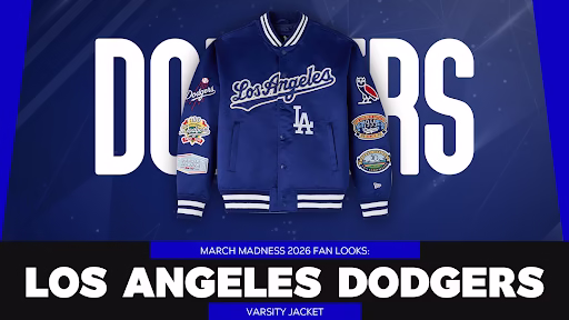 Dodgers Varsity Jackets