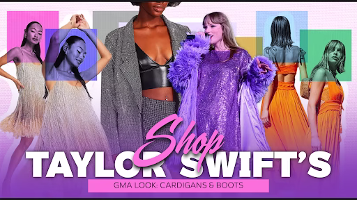 taylor swift GMA outfits