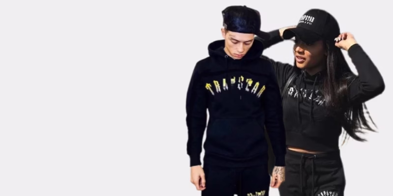 Polerón Trapstar Collection: El Poder del Estilo Urbano Contemporáneo